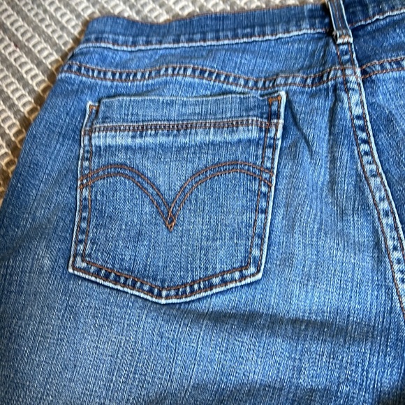 LEVIS 515 Bermuda 5 pocket shorts - Picture 6 of 7
